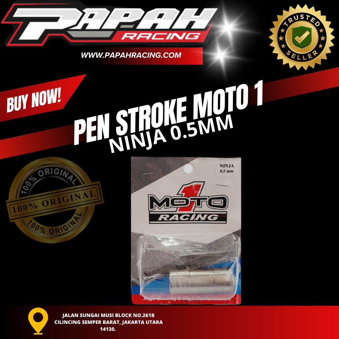 PEN STROKE NINJA MOTO1 0.5MM